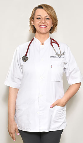lek. med. Maria Fortak-Michalska